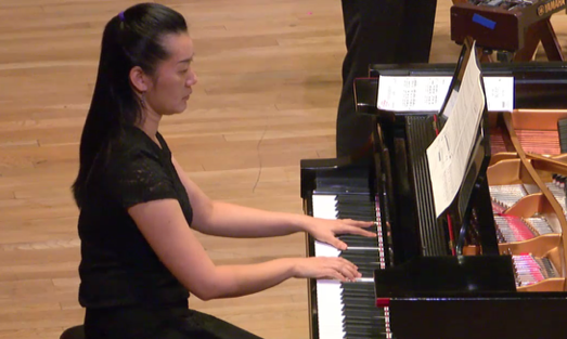 Advanced piano lessons
